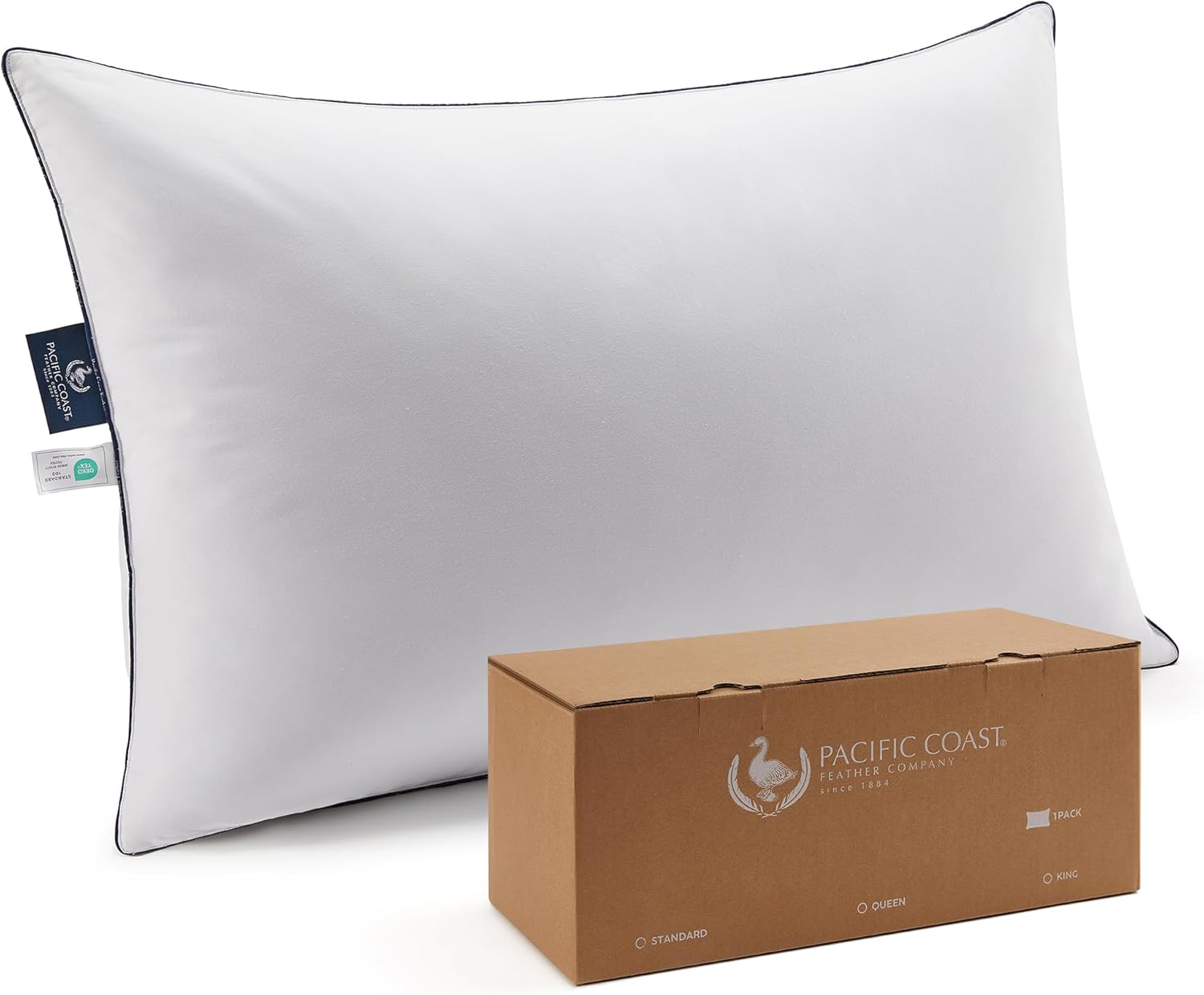 Feather & Down Pillow — Medium | Hotel Collection