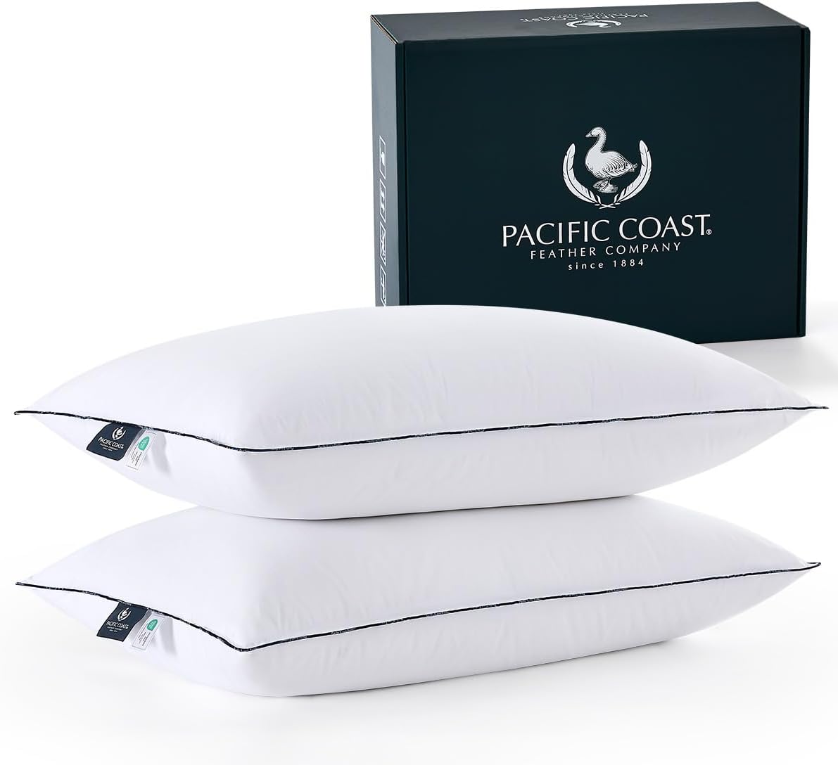 Down Fiber Pillow — Medium | All Sleepers