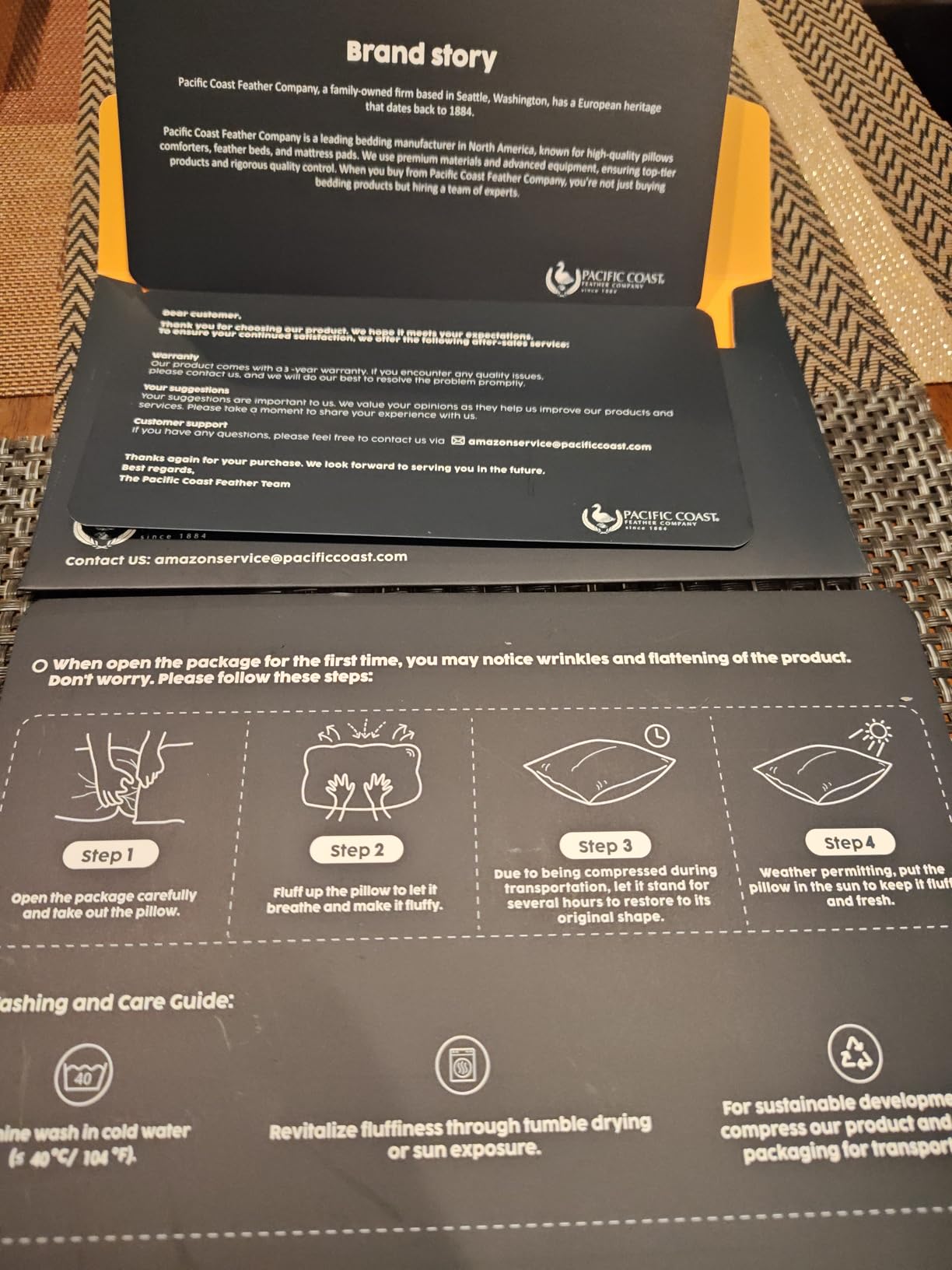 Pacific Coast Pillow Customer Review 4