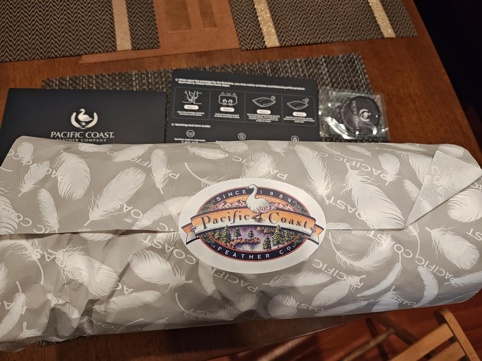 Pacific Coast Comforter Customer Review 5